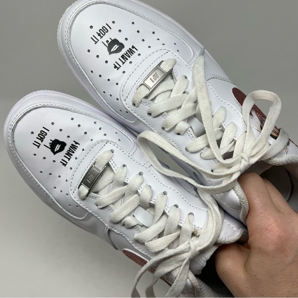 Nike force 1 custom Ariana grande sneakers 7 - Picture 11 of 11